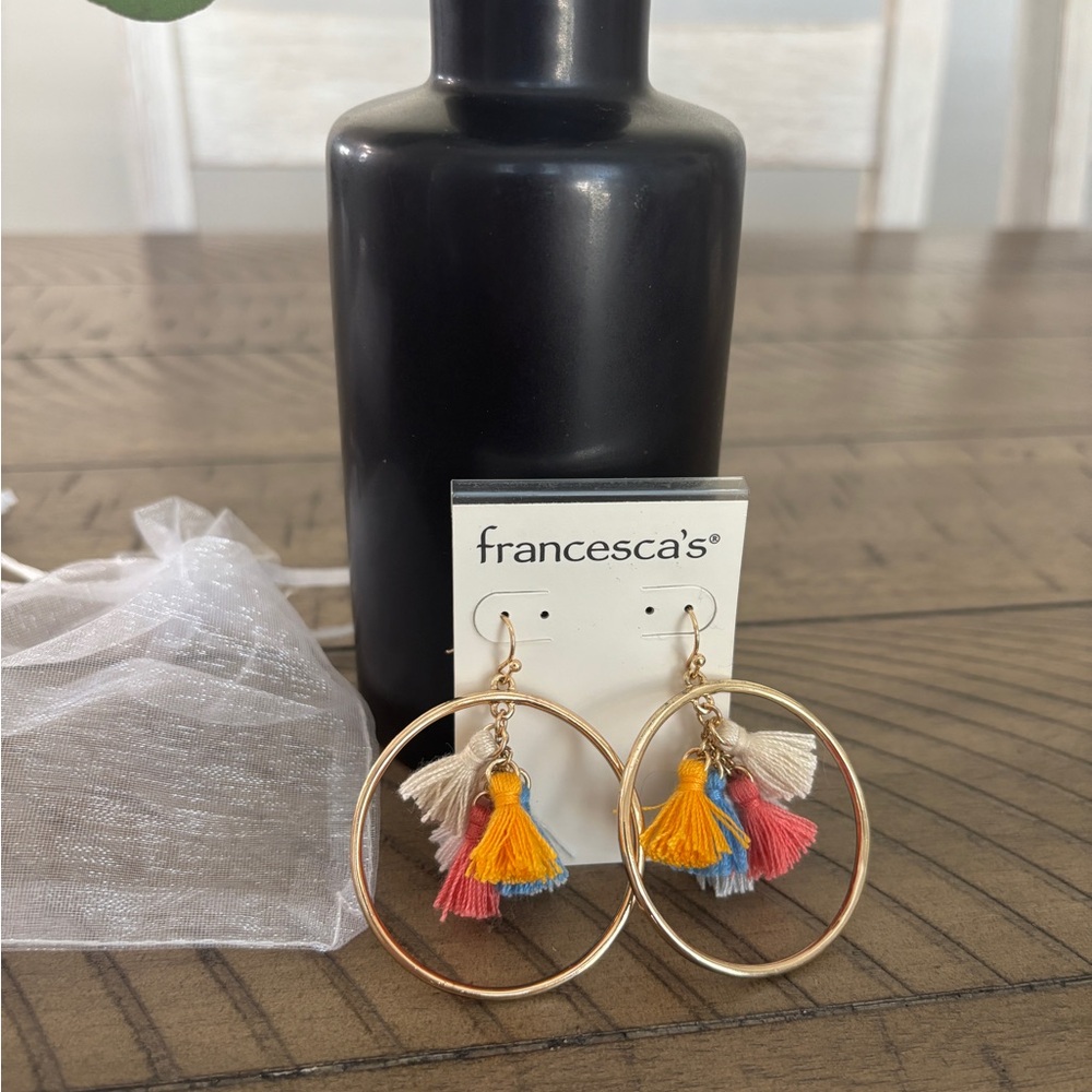Tassel Hoops
